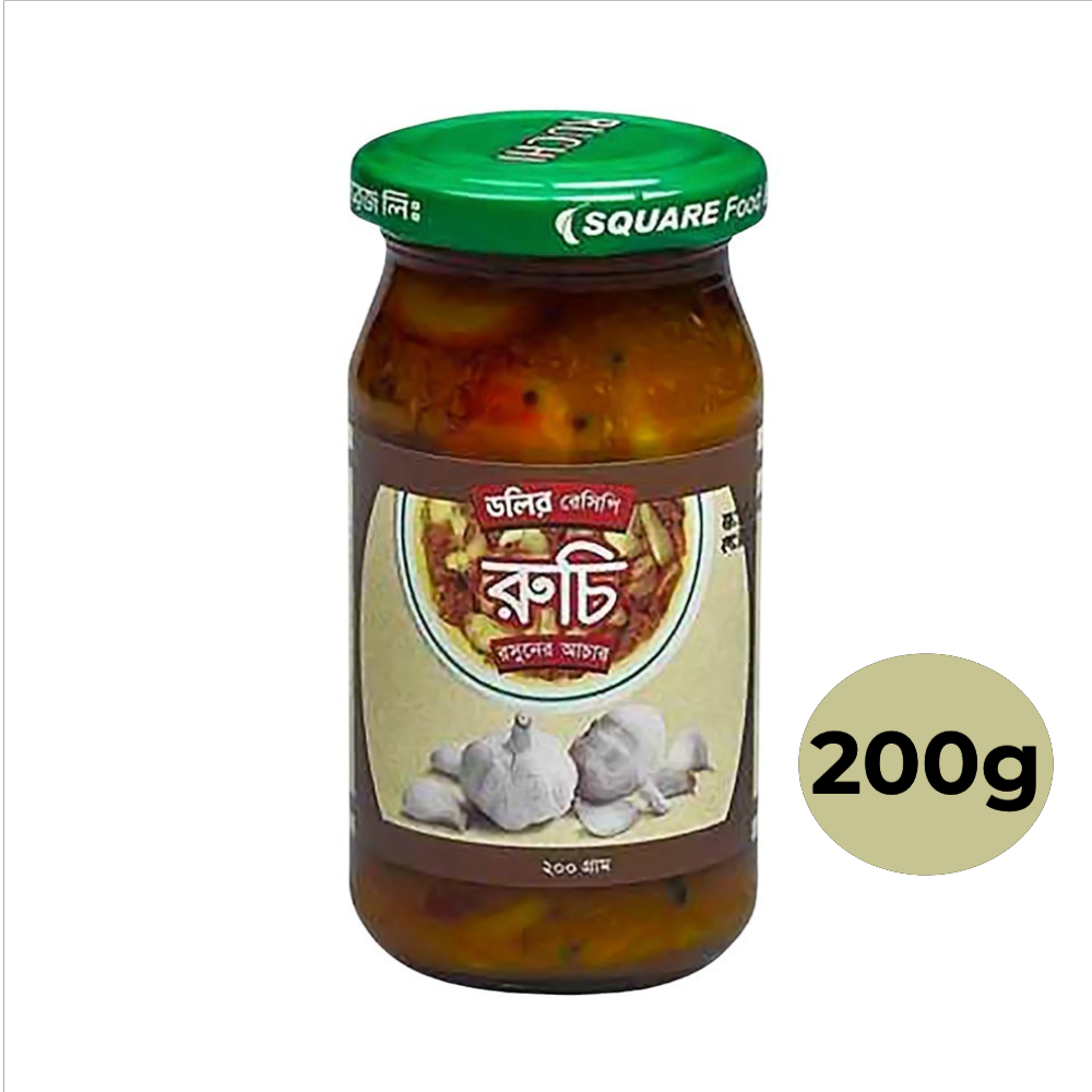 Ruchi Garlic Pickle (Achar) 200gm