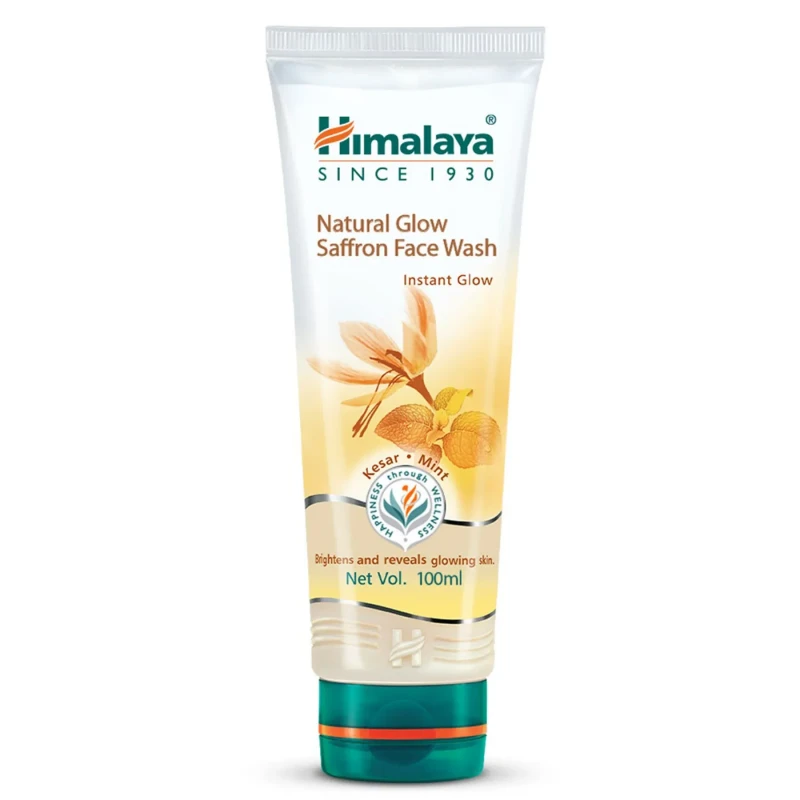 Himalaya Natural Glow Saffron Face Wash 100 ml