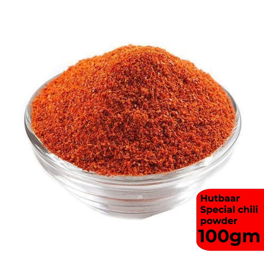 HutBaar Special Chilli (Morich) Powder 100gm