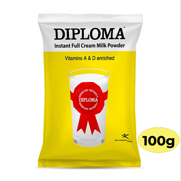 Diploma Instant Full Cream Milk Powder 100gm
