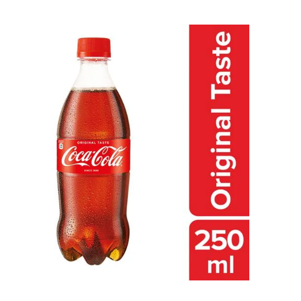 Coca-Cola 250ml Pet Bottle
