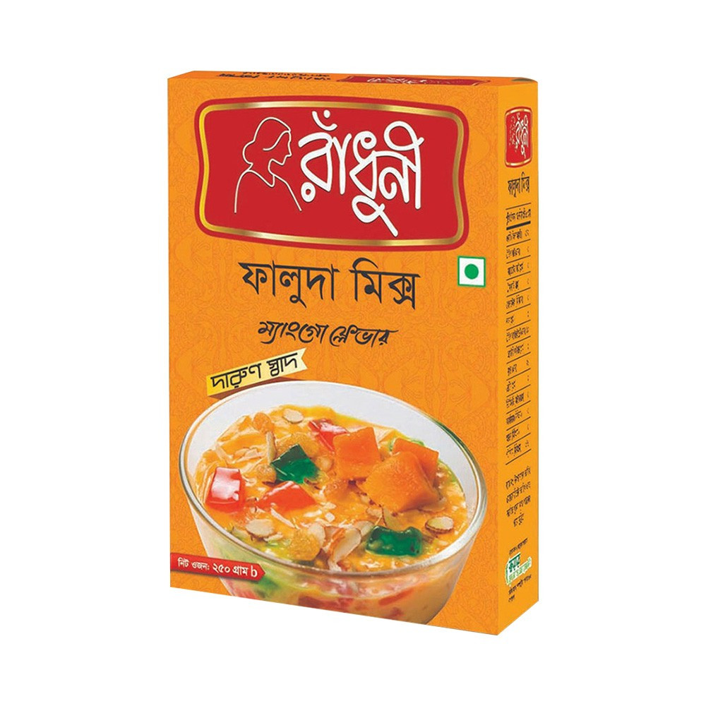 Radhuni Falooda Mix (Mango Flavor) 250gm