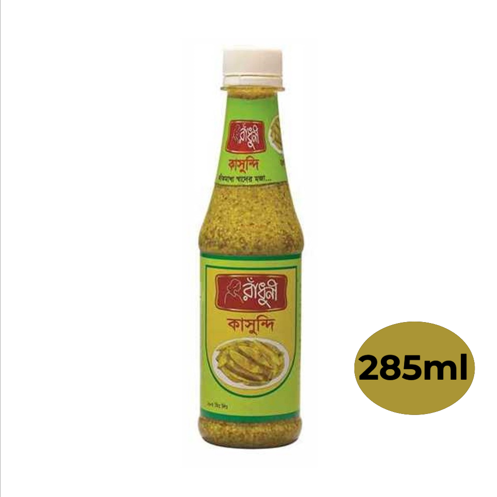 Radhuni Kasundi 285ml