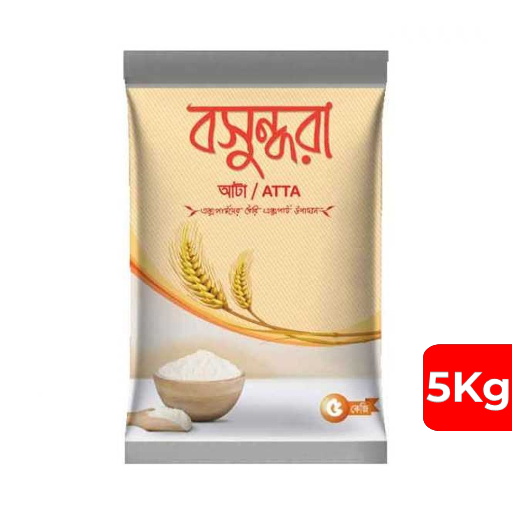 Bashundhara Atta 5kg