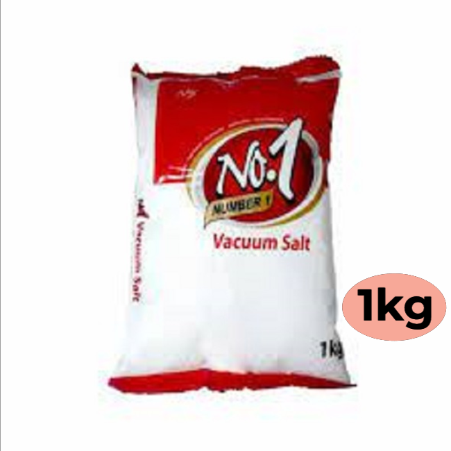 No.1 Vacuum Salt 1kg