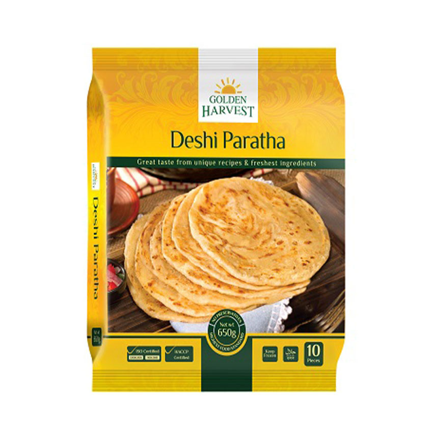 Golden Harvest Deshi Paratha 650gm