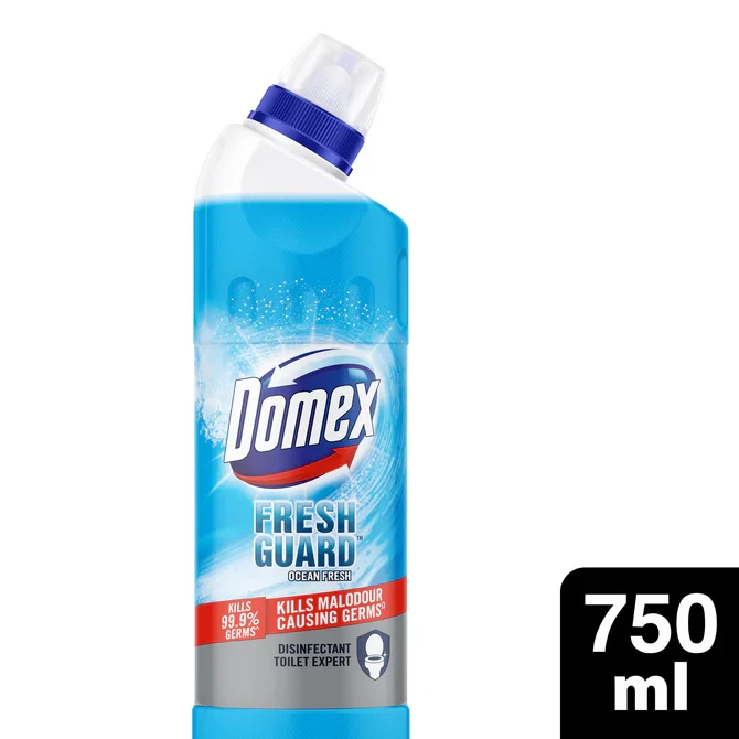 Domex Toilet Cleaning Liquid Ocean Fresh 750ml