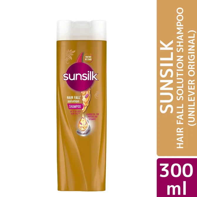 Sunsilk Hair Fall Solution Shampoo 300ml (Unilever Original)