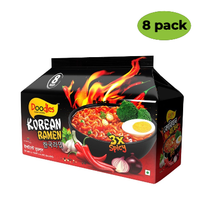 Doodles Korean Ramen 8pc pack