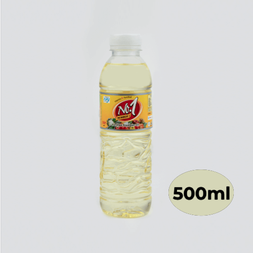 No.1 Fortified Soybean Oil 500ml