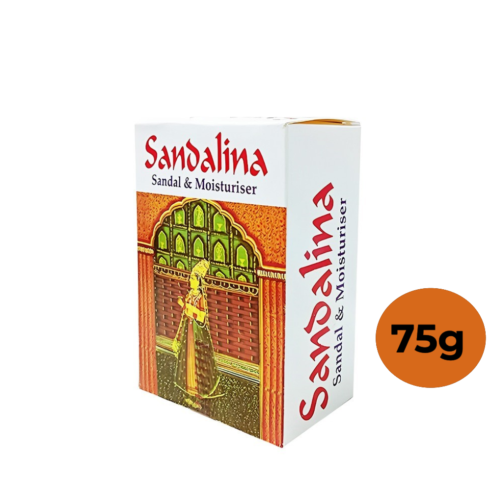 Sandalina Sandal & Moisturiser Soap 75gm