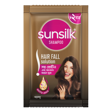 Sunsilk Shampoo Hair Fall Solution 5.5ml (minimum order 10)