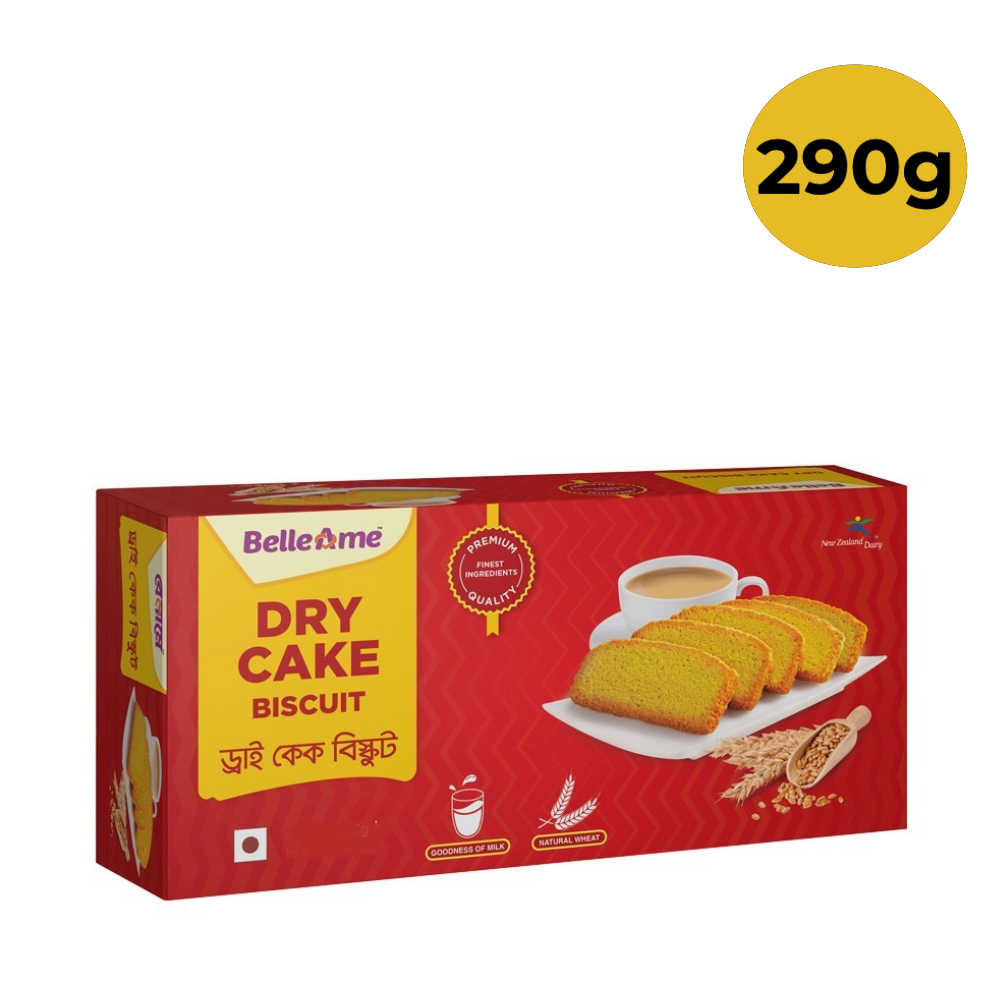 BelleAme Dry Cake Biscuit 290 gm