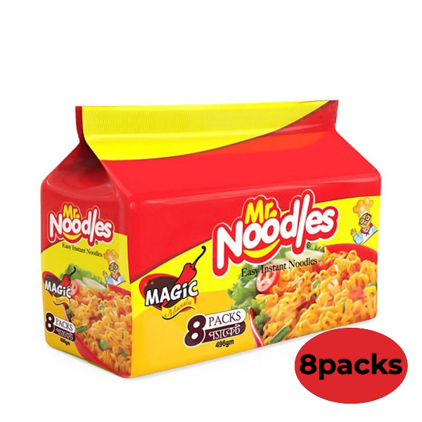 Mr. Noodles Easy Instant Magic Masala (8 pc) 496gm