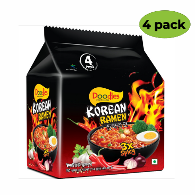 Doodles Korean Ramen 4pc pack