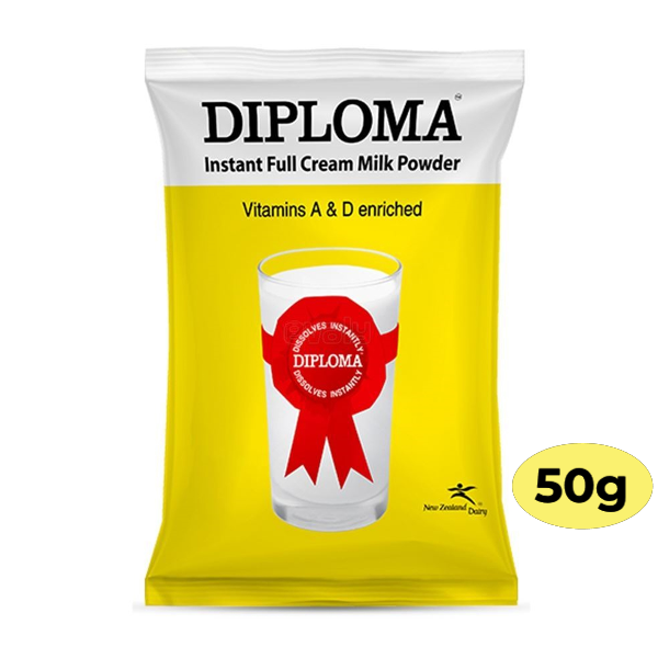 Diploma Instant Full Cream Milk Powder 50gm