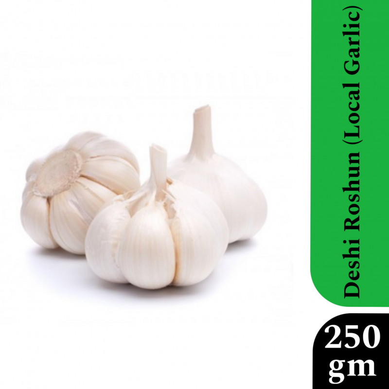 Deshi Roshun (Garlic Local) 250gm