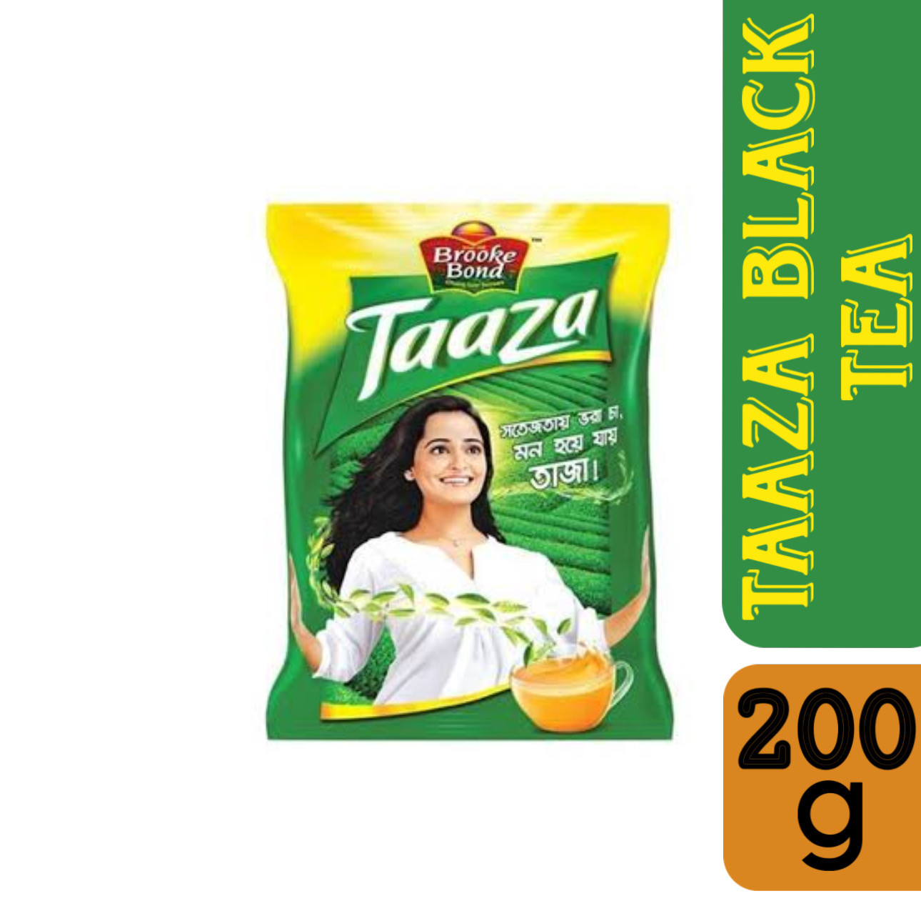 Brooke Bond Taaza Black Tea 200gm