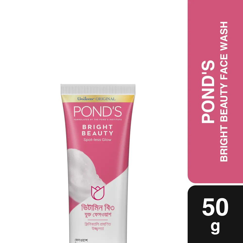 Pond's Bright Beauty Face Wash 50gm
