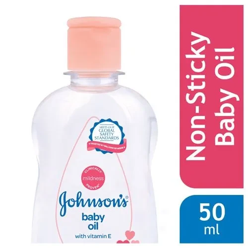 Johnson's baby Baby Oil With Vitamin E 50 ml