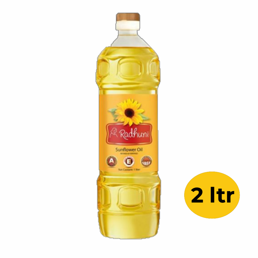 Radhuni Sunflower Oil 2Ltr