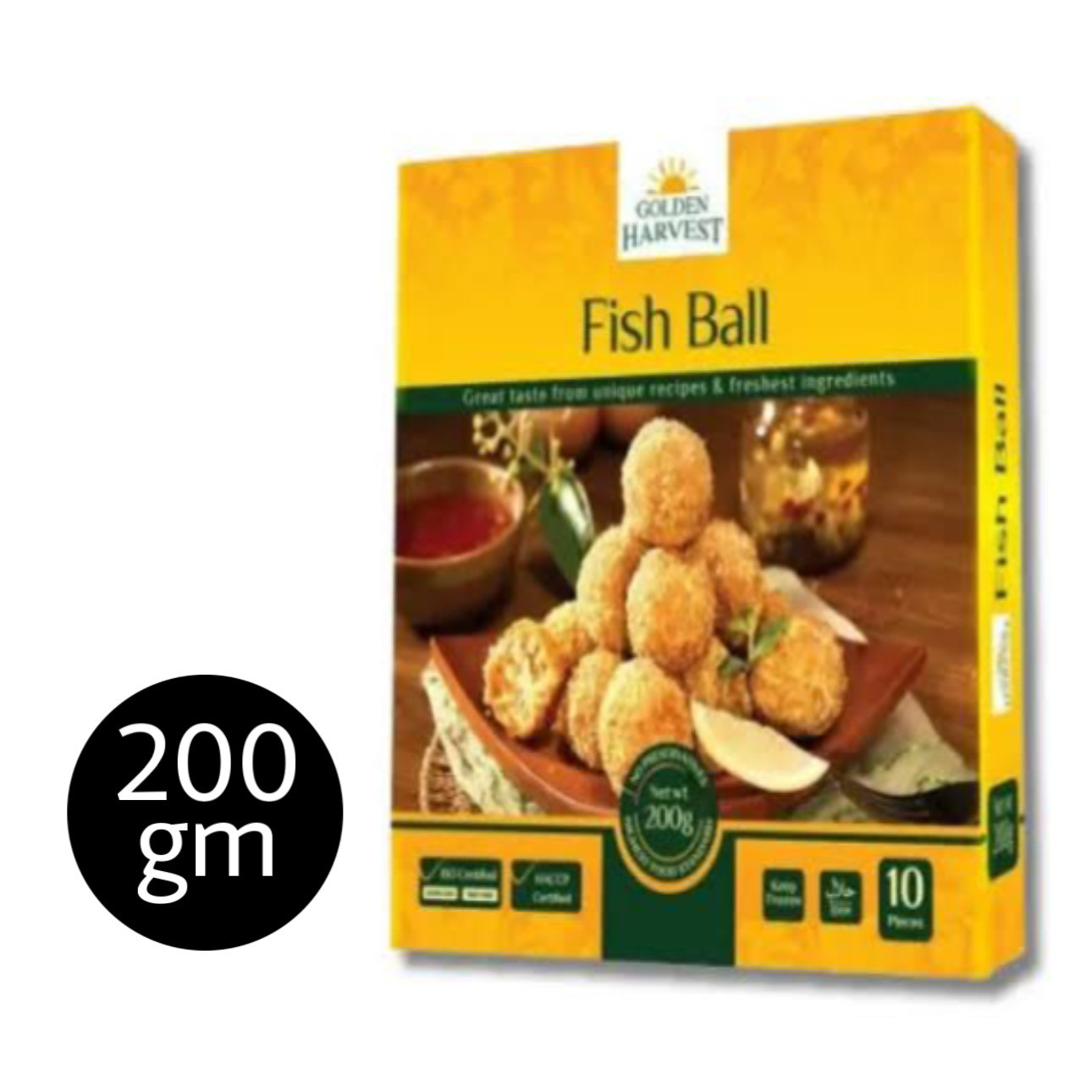 Golden Harvest Fish Ball 200gm
