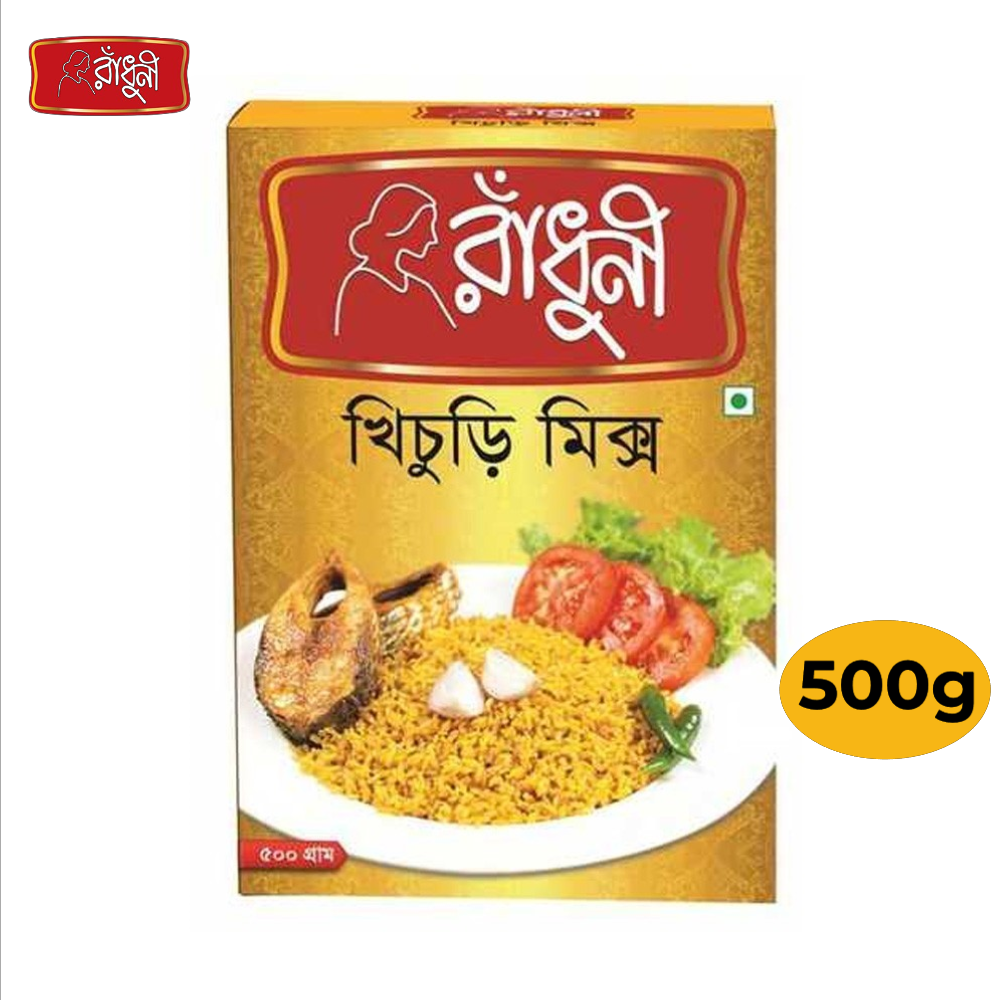 Radhuni Khichuri Mix 500gm