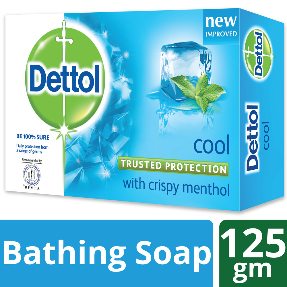 Dettol Soap Cool 125gm