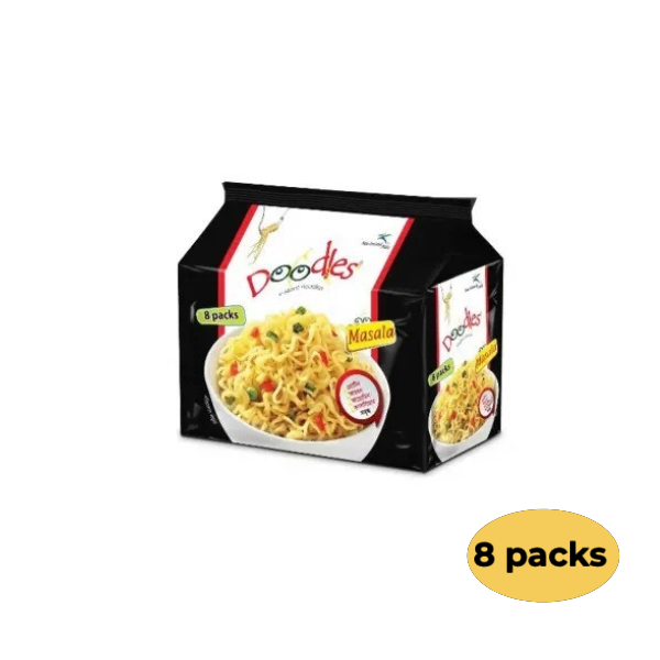 Doodles Instant Noodles Masala 8pc pack