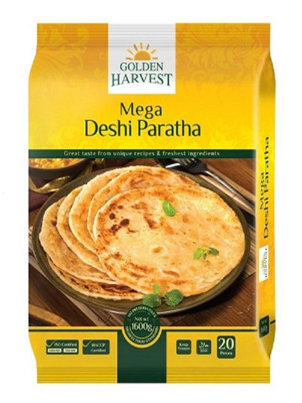 Golden Harvest Deshi Paratha (Mega Family Pack) 1600 gm