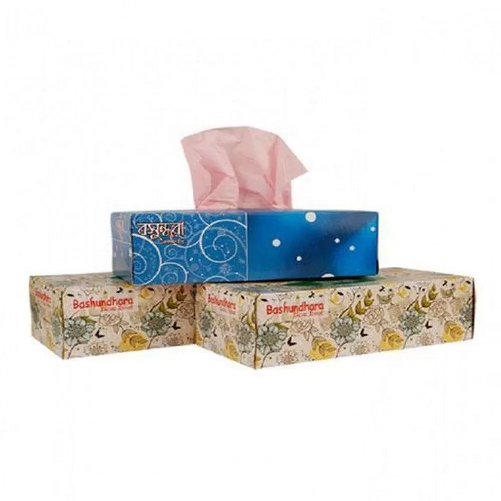 Bashundhara Facial Tissue | 120 Pieces X 2 Ply