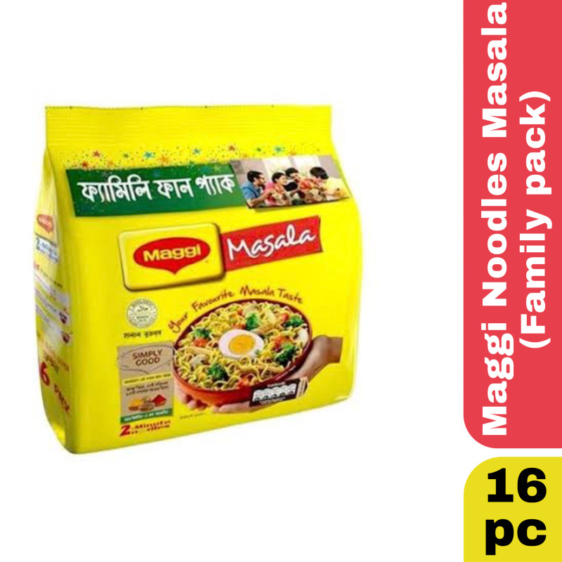 Maggi Noodles Masala (16pc)- 992gm