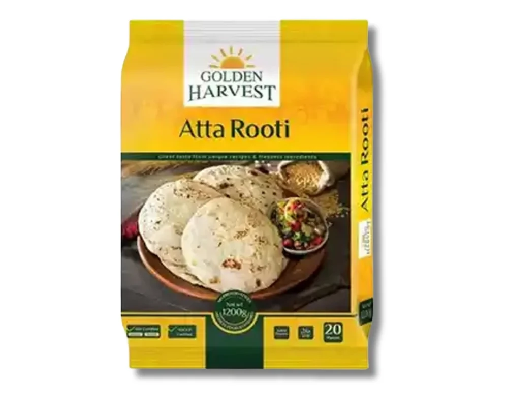 Golden Harvest Atta Rooti 20pcs 1200gm