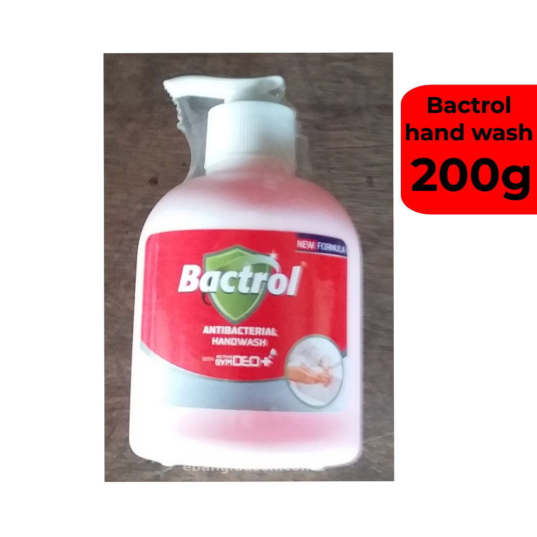 Bactrol hand wash 200ml pump