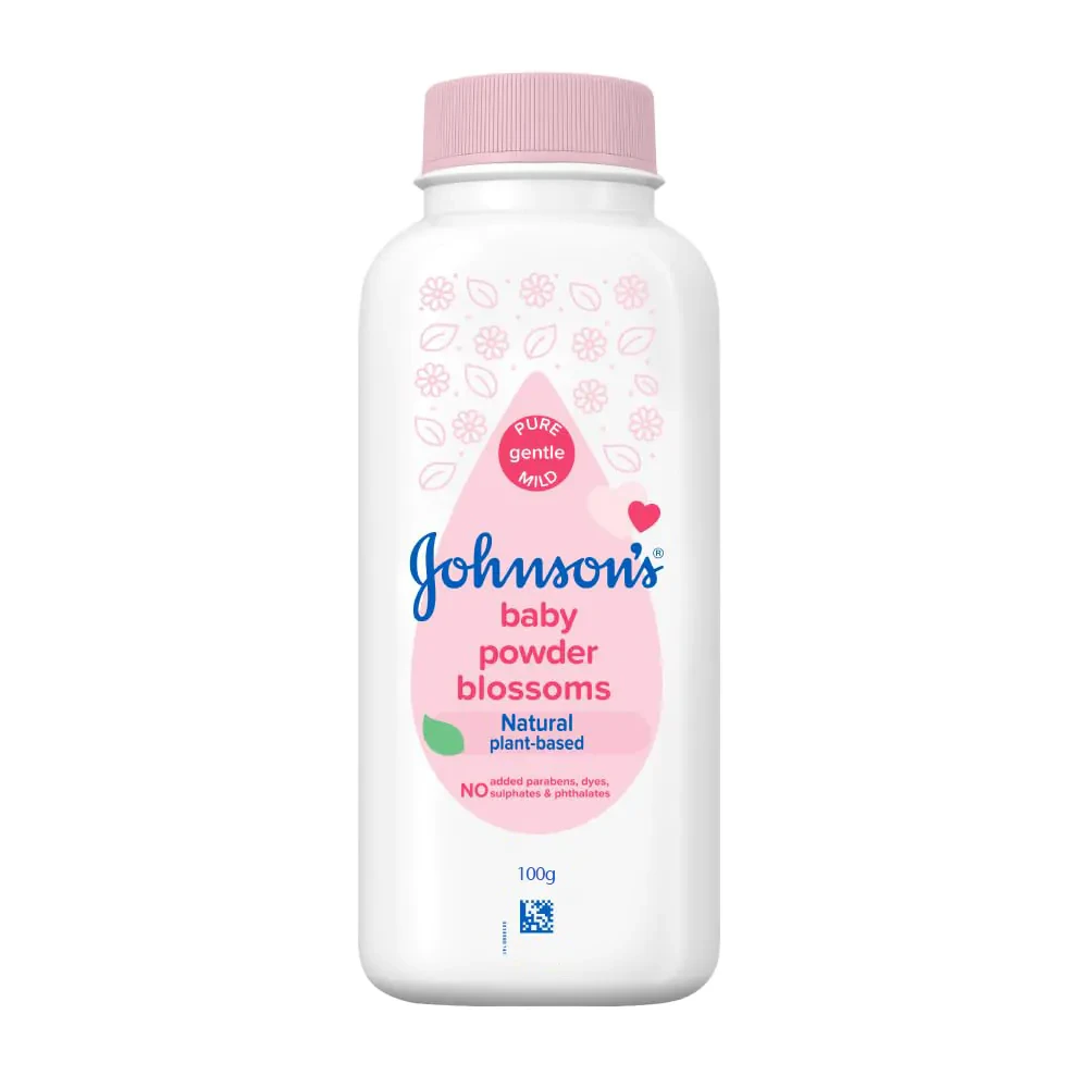 Johnson's Baby Powder Natural Plant Based 100 gm