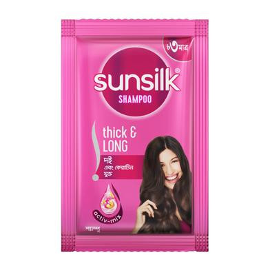 Sunsilk Shampoo Thick & Long 5.5ml (minimum order 10)