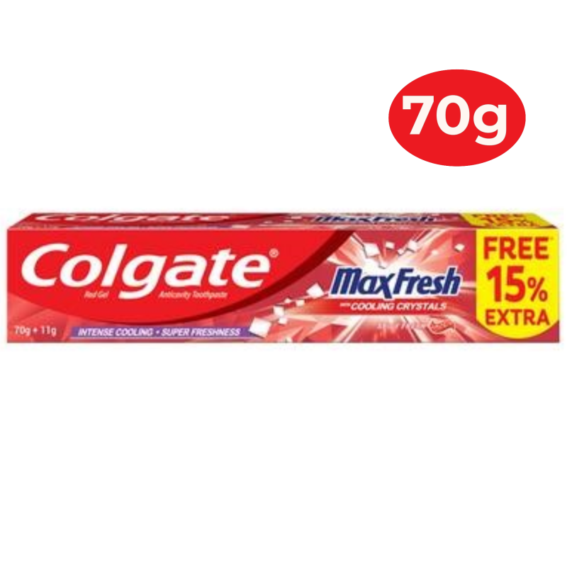 Colgate Max Fresh Red Gel Toothpaste 70gm