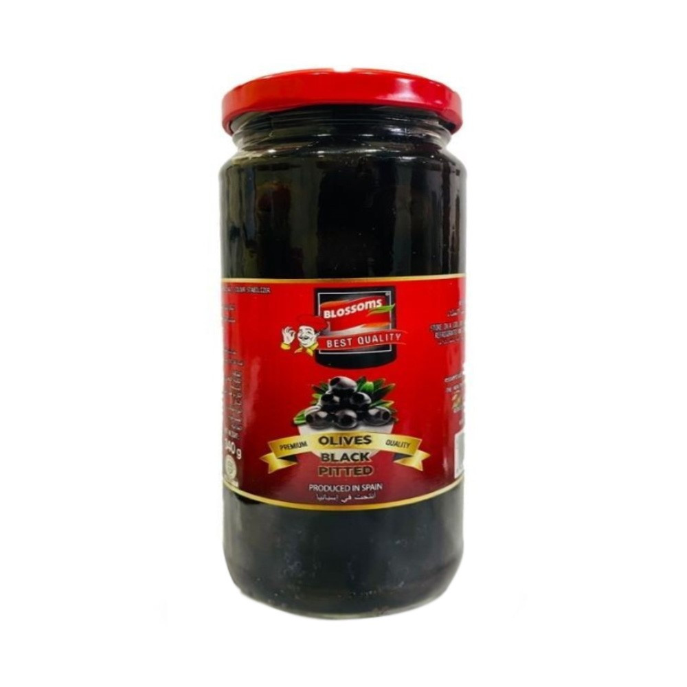 Blossoms Black Olives 330 gm