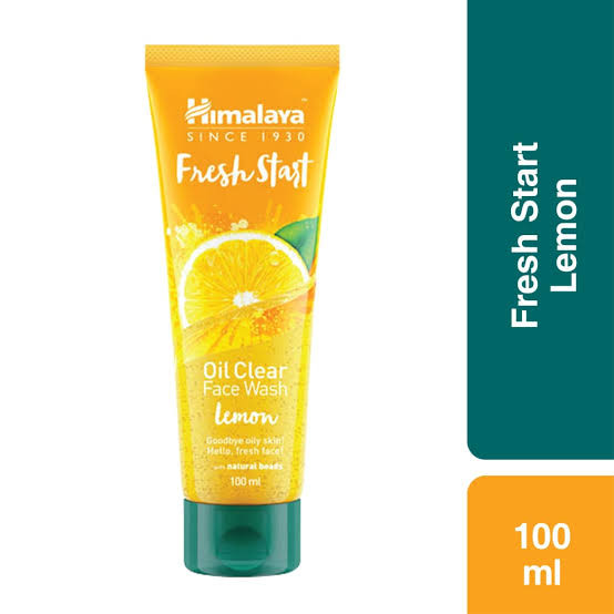 Himalaya Fresh Start Oil Clear Face Wash Lemon 100ml