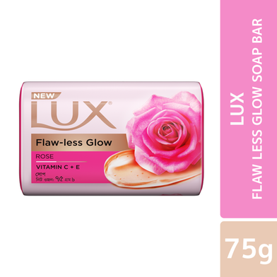 Lux Soap Bar Flawless Glow 75gm