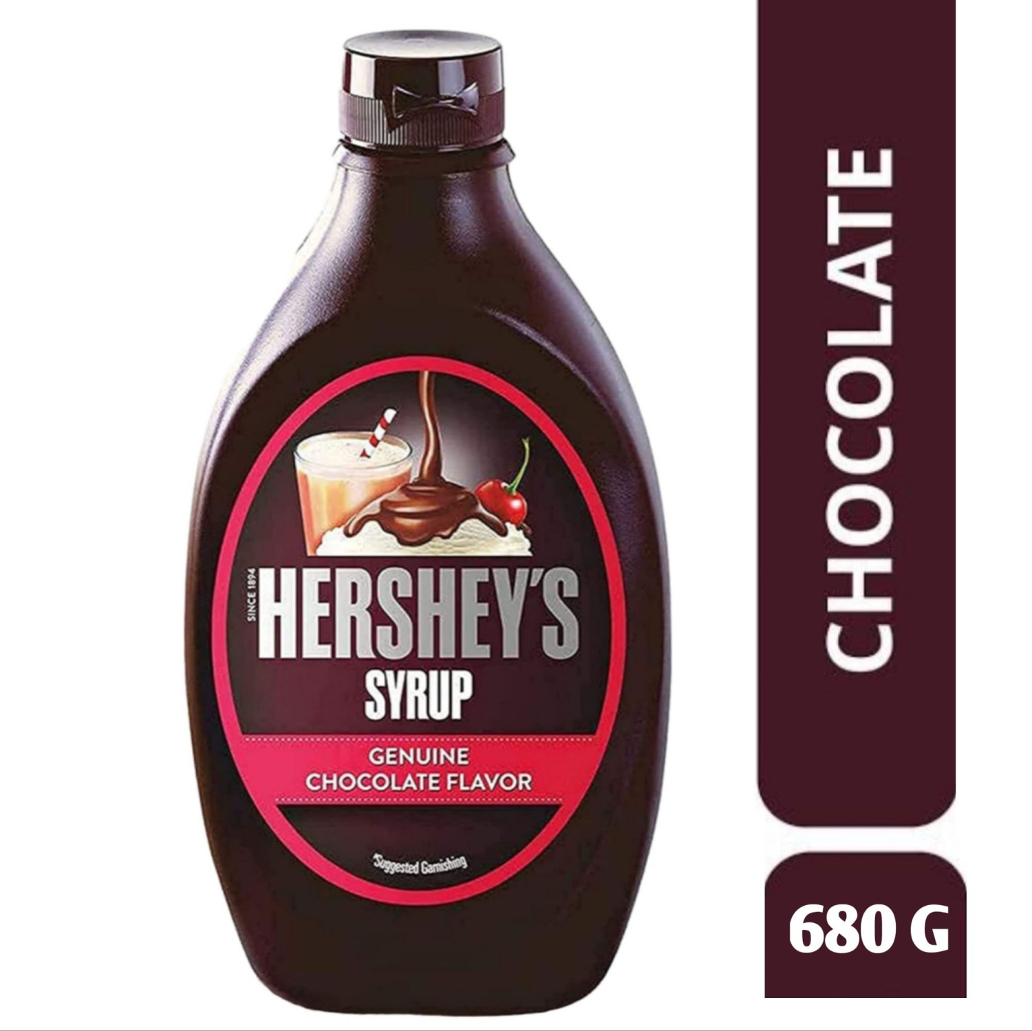 HERSHEY'S chocolate genuine syrup 680 gm