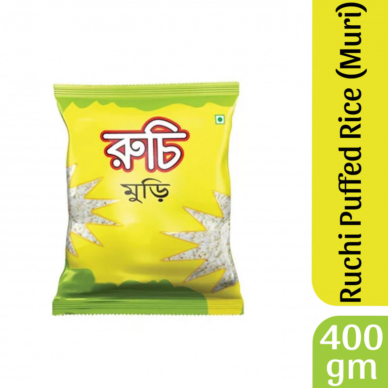 Ruchi Puffed Rice (Muri) 400gm