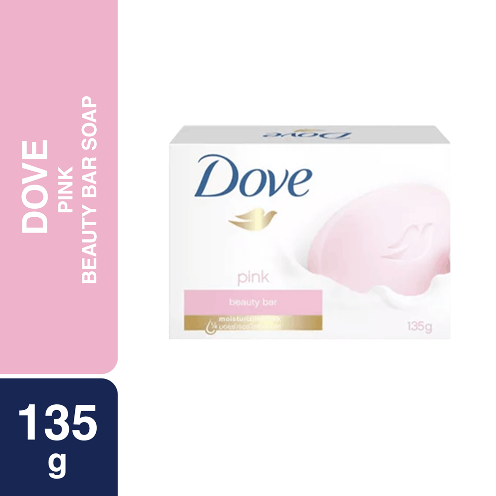 Dove Beauty Cream Bar Pink 135gm (Indian)