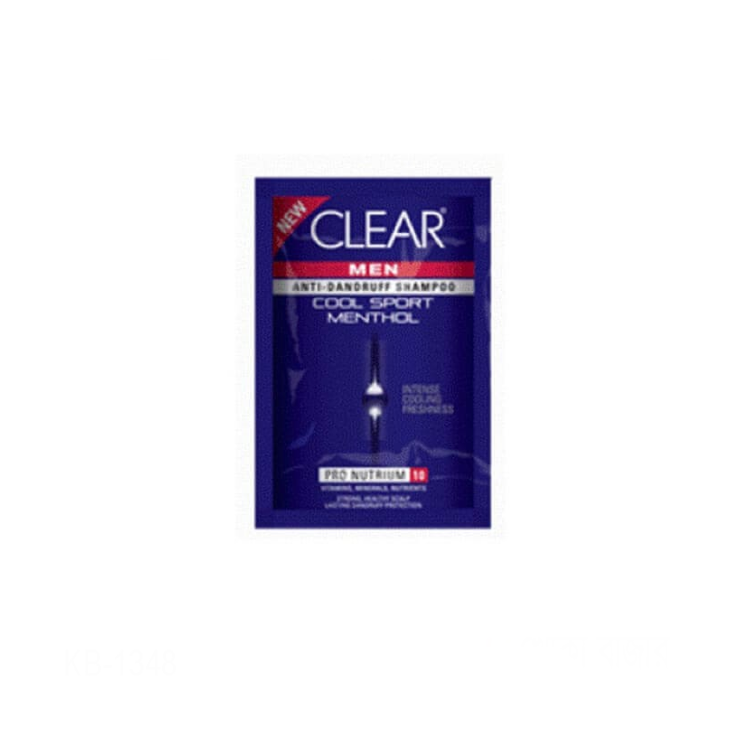 Clear Shampoo Men Cool Sport Menthol Anti Dandruff 5ml (minimum order 10)