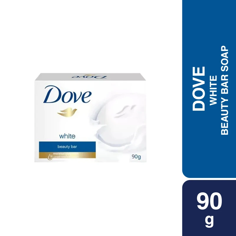 Dove Beauty Bar white 90gm (Indian)