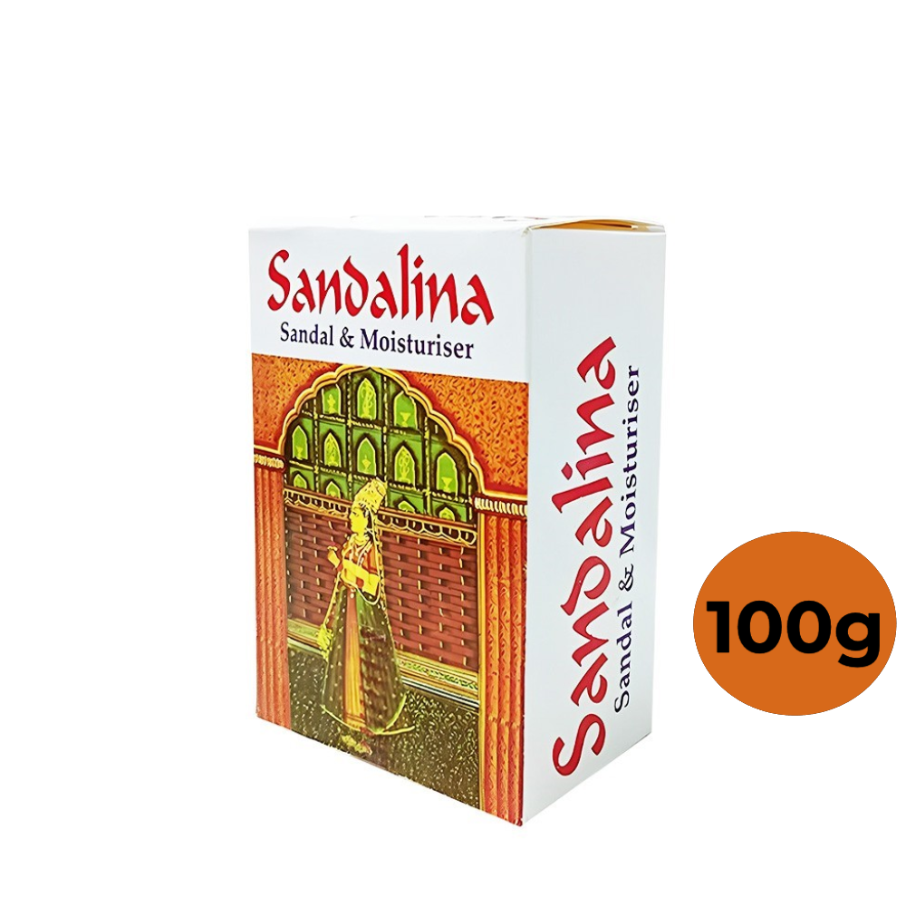 Sandalina Sandal & Moisturiser Soap 100gm