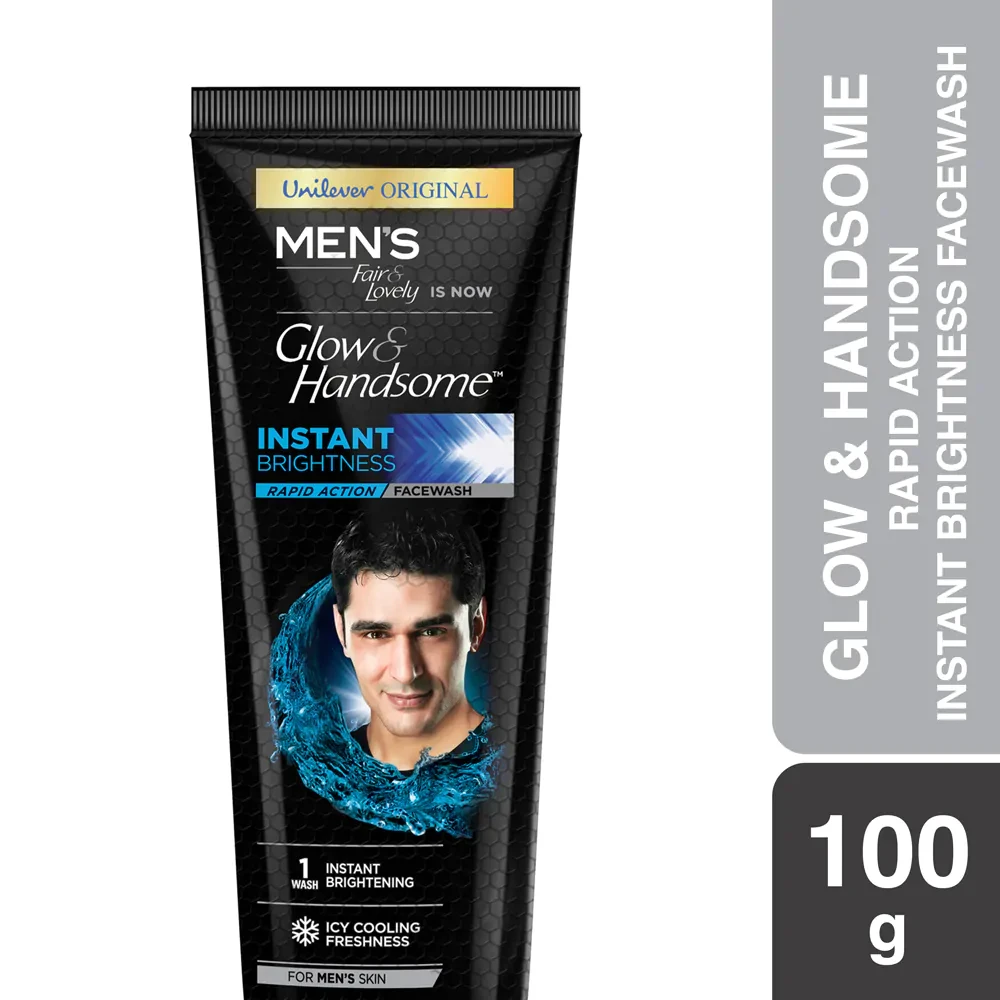 Men’s Glow & Handsome Face wash 100 gm