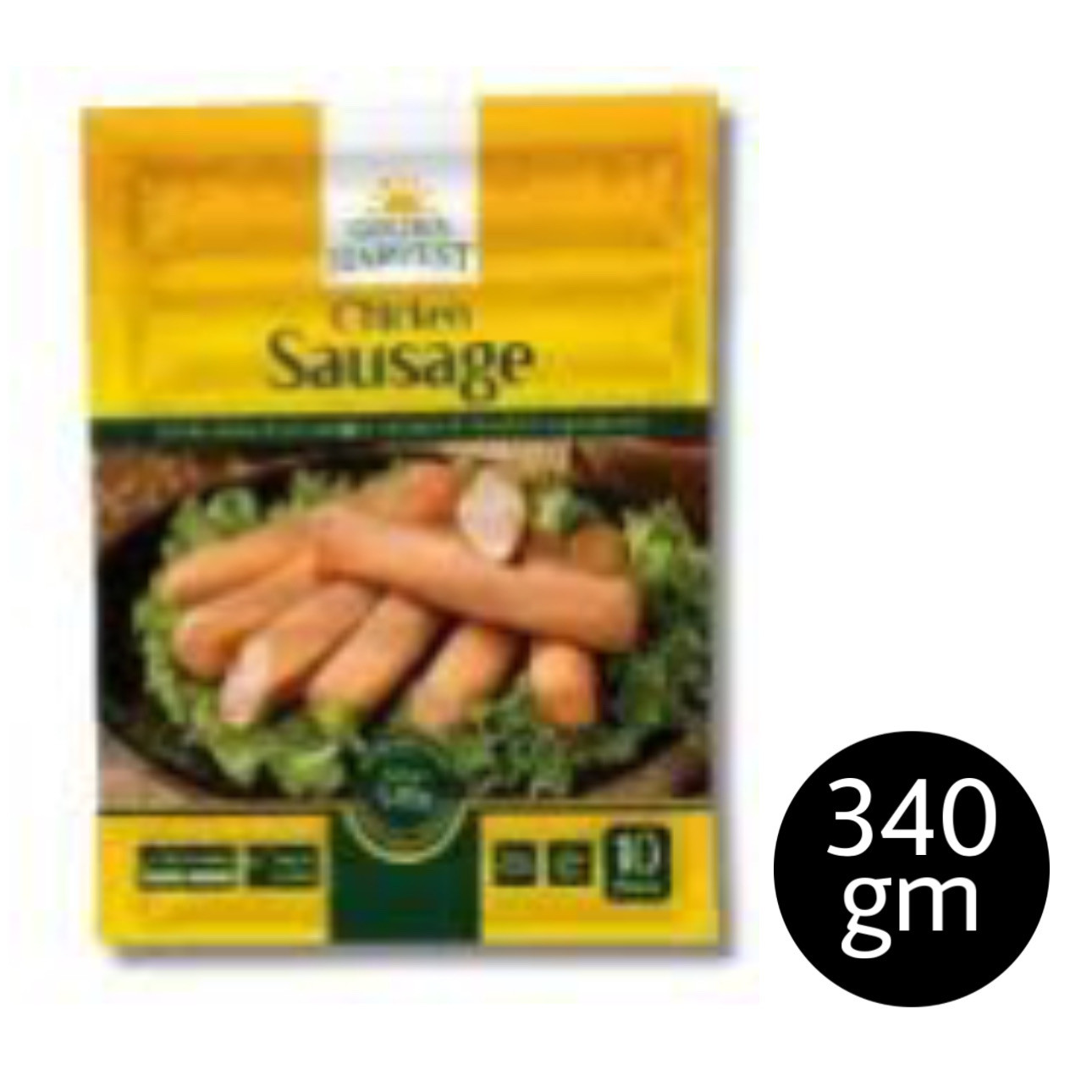 Golden Harvest Chicken Sausage 340 gm
