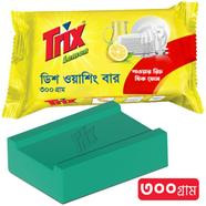Trix Dish Washing Bar Lemon 300gm